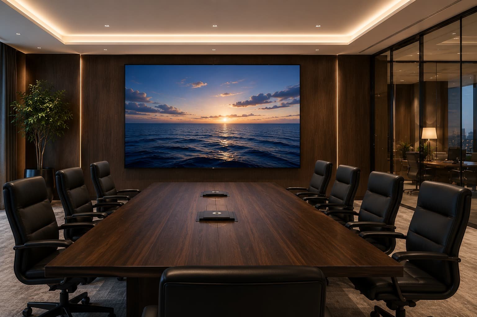 Corporate lounge